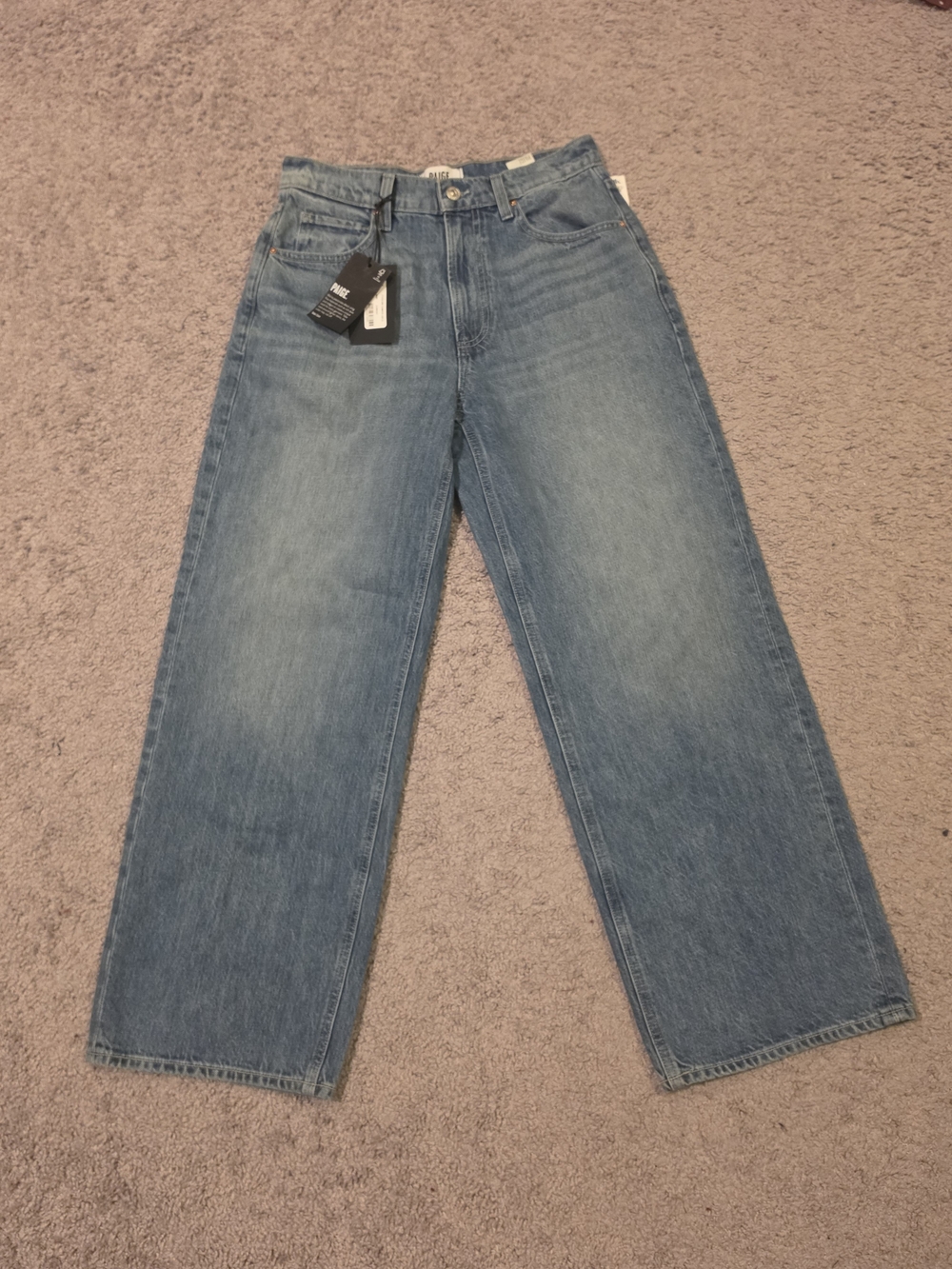 PAIGE Cameron ANKLE Hi-Rise Straight Jeans
